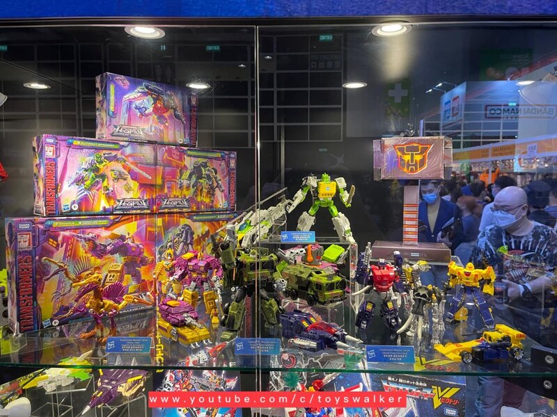 HKACG 2022    Hasbro Transformers Display Booth Image  (133 of 144)